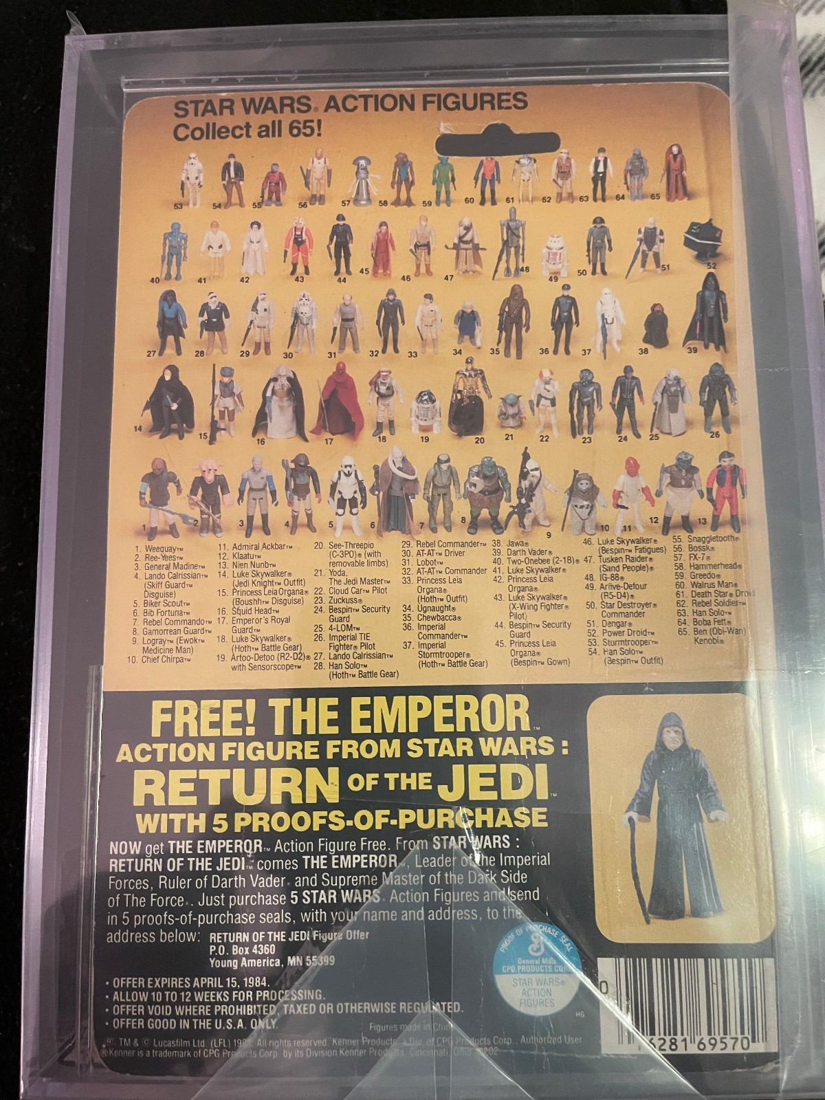 Imperial TIE Fighter Pilot sold