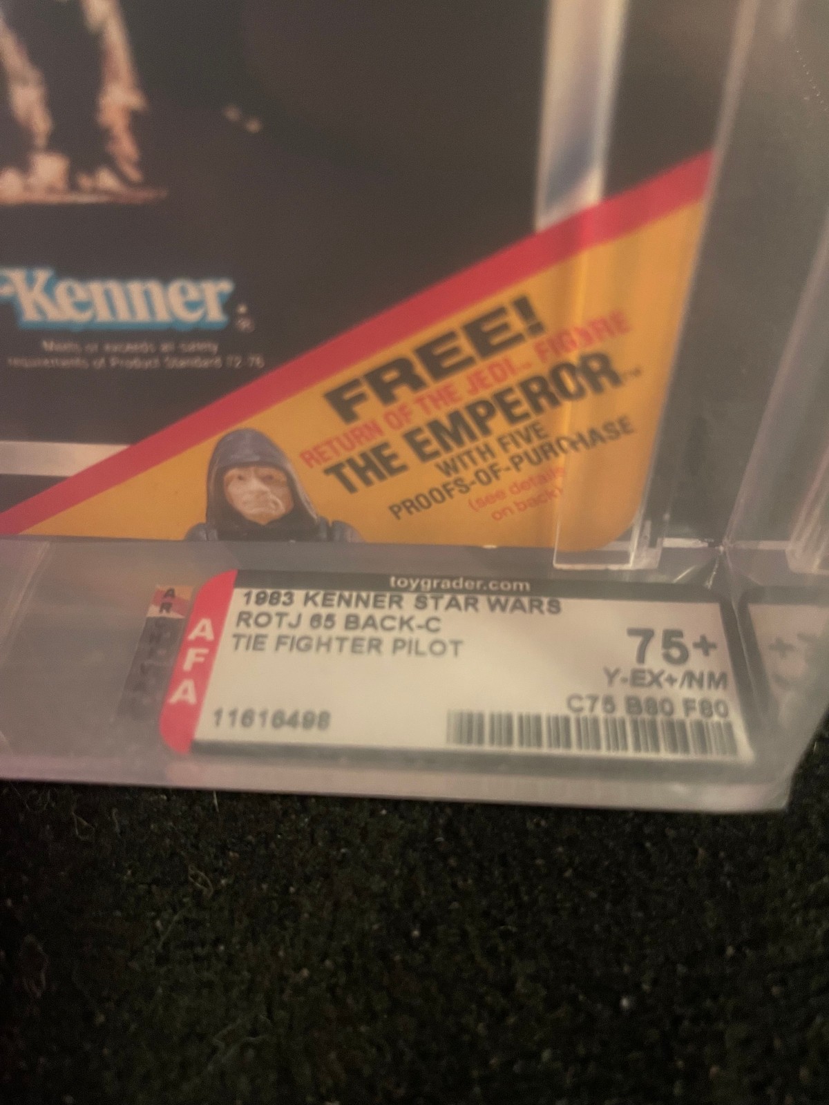 Imperial TIE Fighter Pilot sold