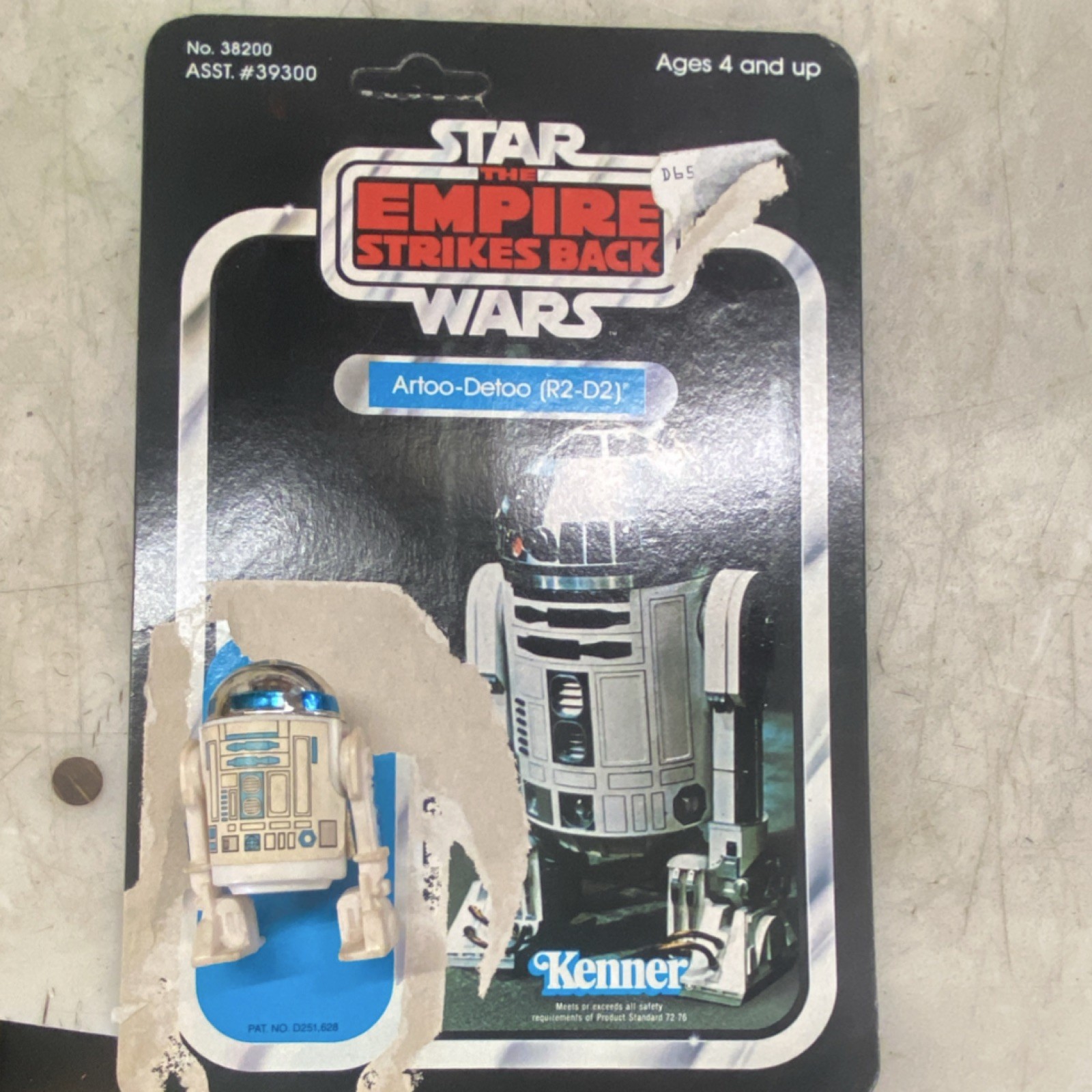 R2-D2 (Artoo-Detoo) sold