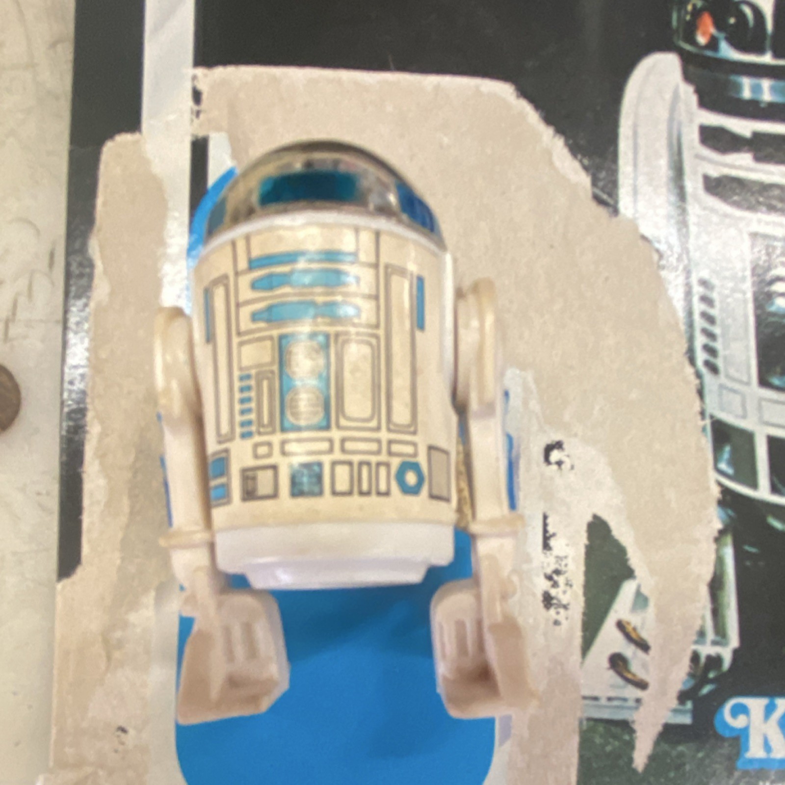 R2-D2 (Artoo-Detoo) sold