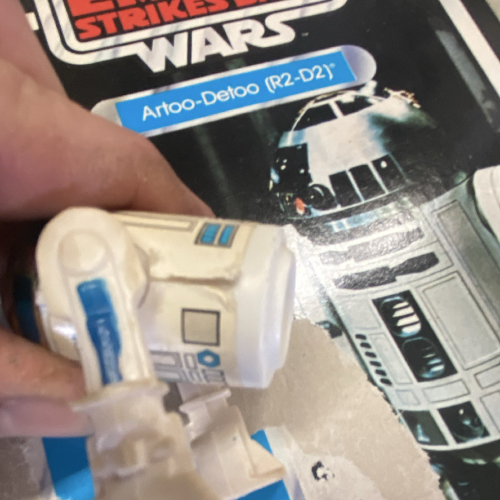 R2-D2 (Artoo-Detoo) sold