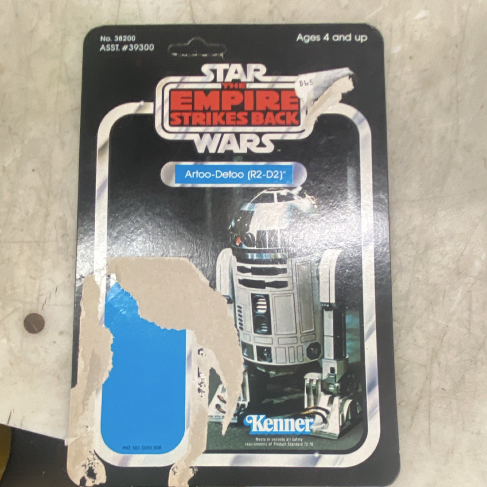 R2-D2 (Artoo-Detoo) sold