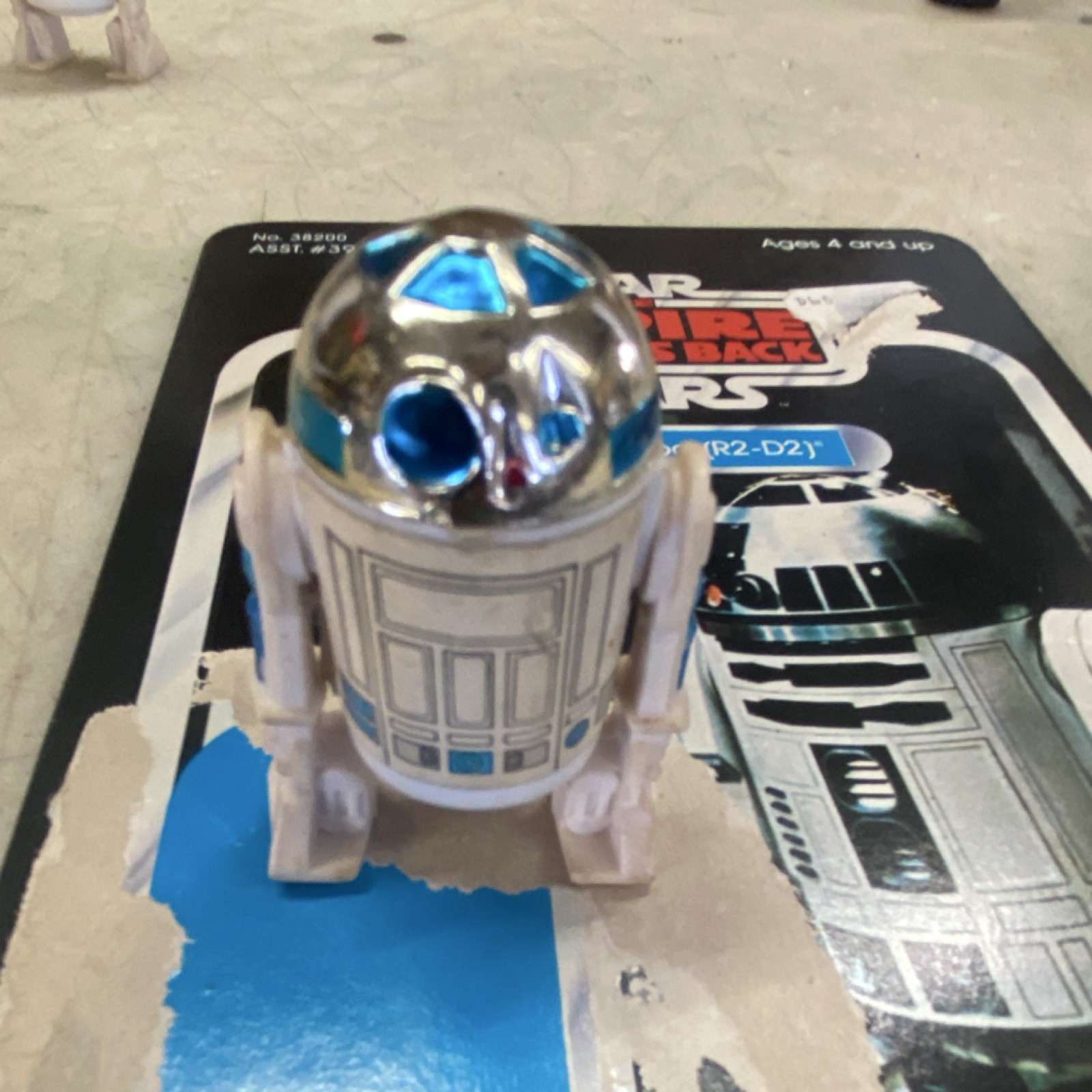 R2-D2 (Artoo-Detoo) sold