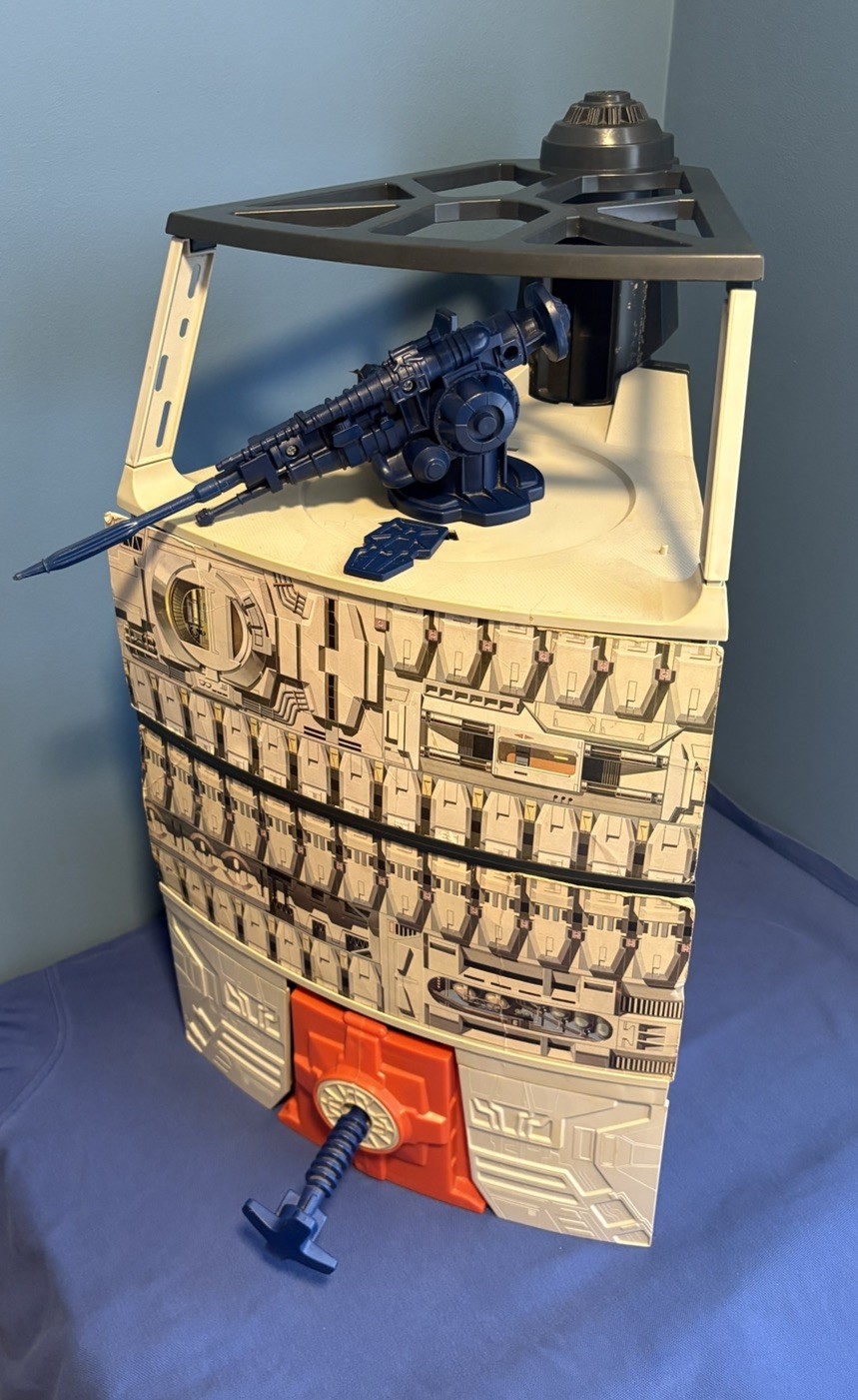Death Star Space Station (Kenner) sold