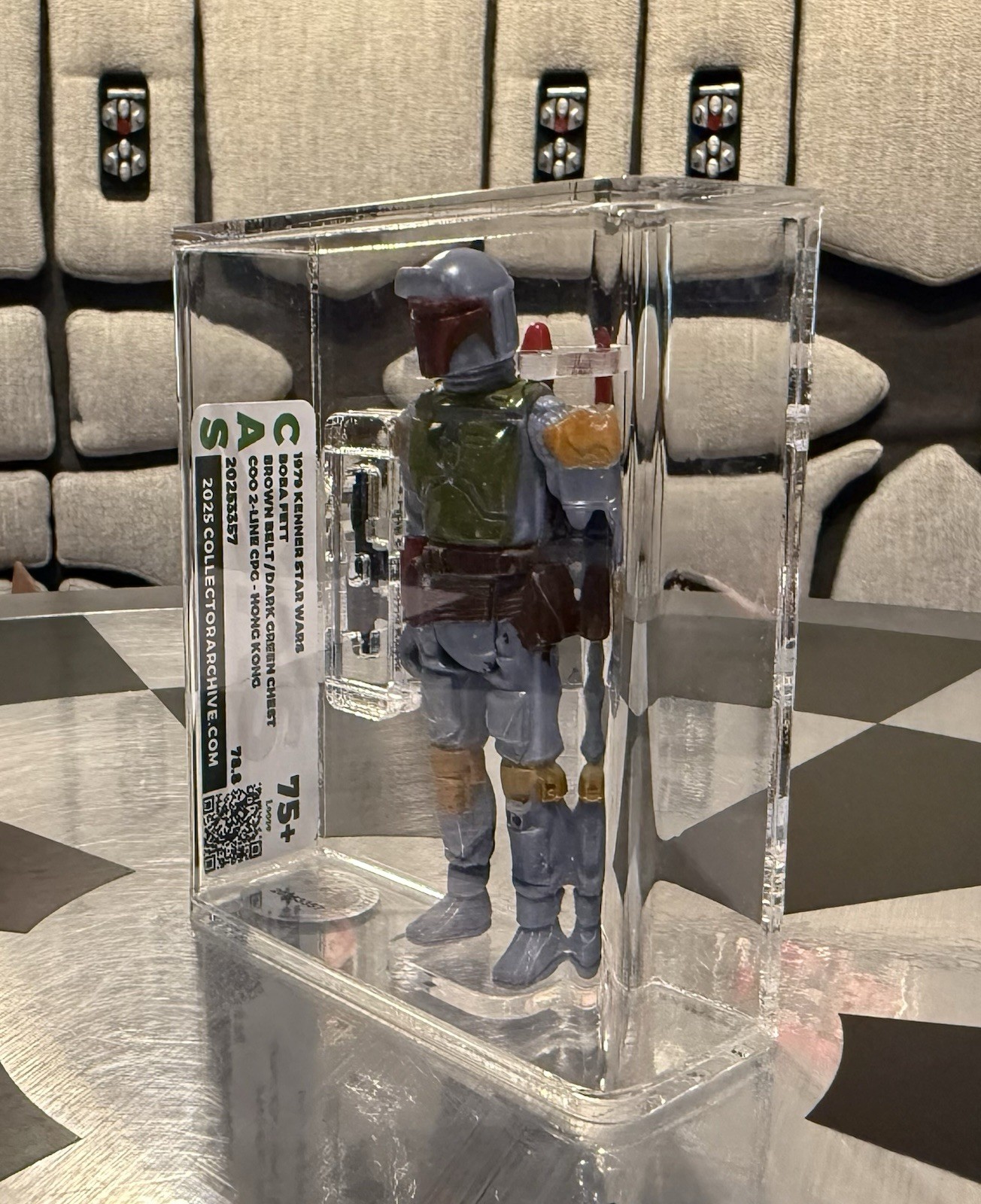 Boba Fett sold