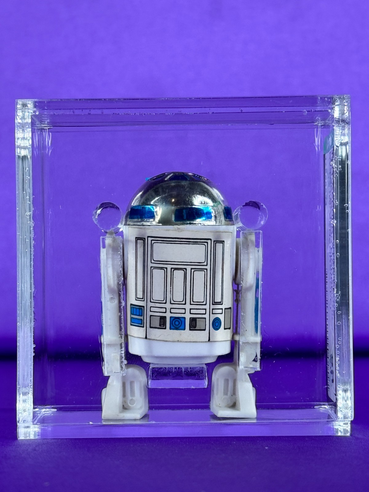 R2-D2 (Artoo-Detoo) (with Sensorscope) sold