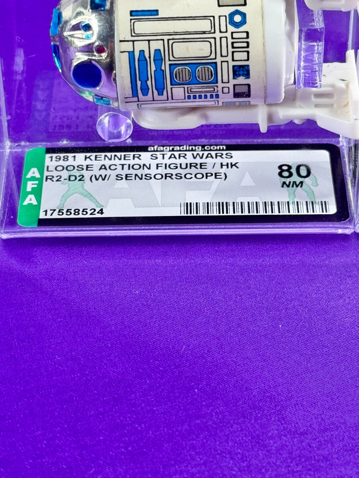 R2-D2 (Artoo-Detoo) (with Sensorscope) sold