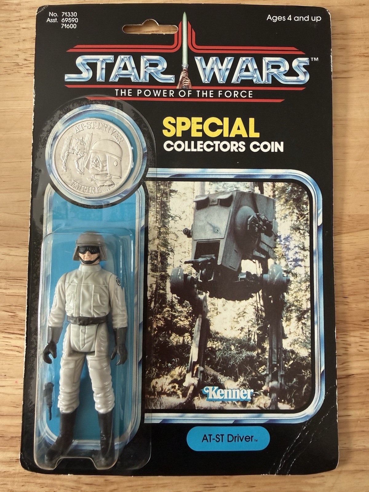 AT-ST Driver sold