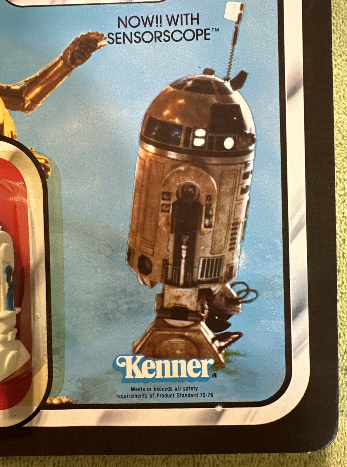 R2-D2 (Artoo-Detoo) (with Sensorscope) sold