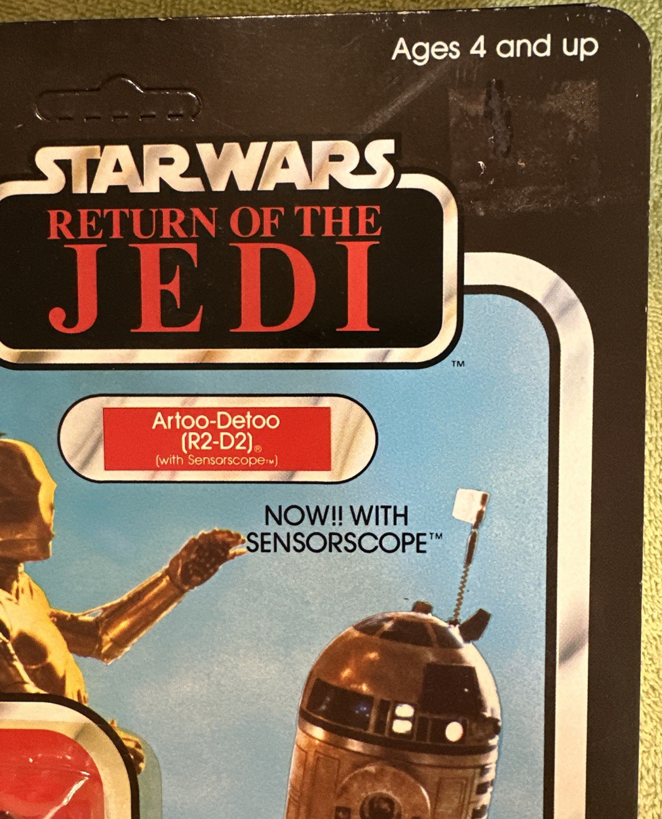 R2-D2 (Artoo-Detoo) (with Sensorscope) sold
