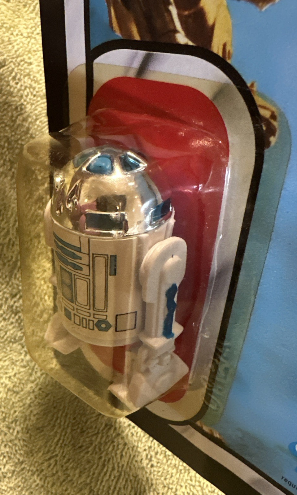 R2-D2 (Artoo-Detoo) (with Sensorscope) sold