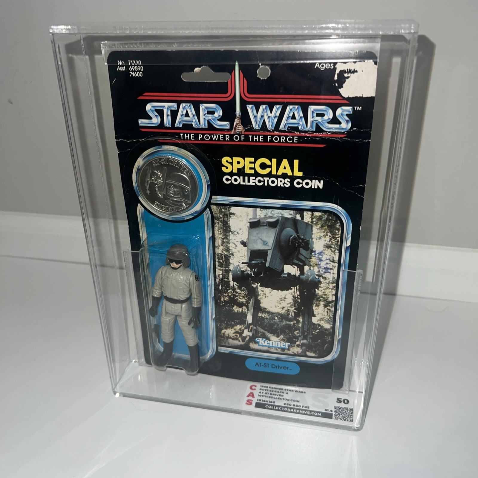AT-ST Driver sold