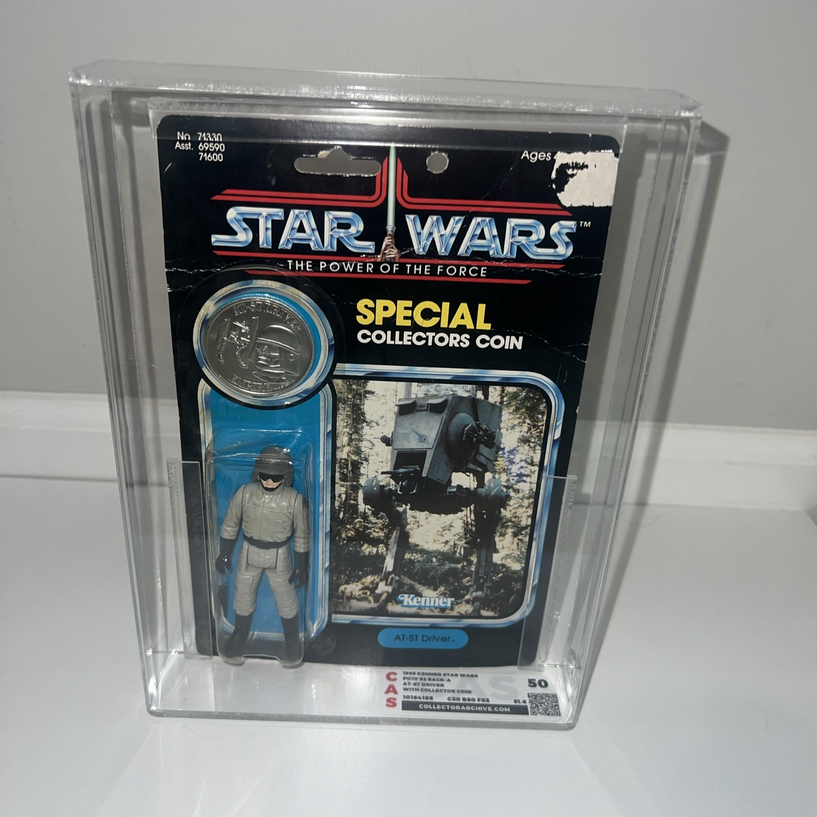 AT-ST Driver sold