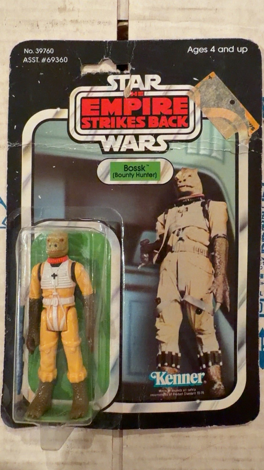 Bossk (Bounty Hunter) sold