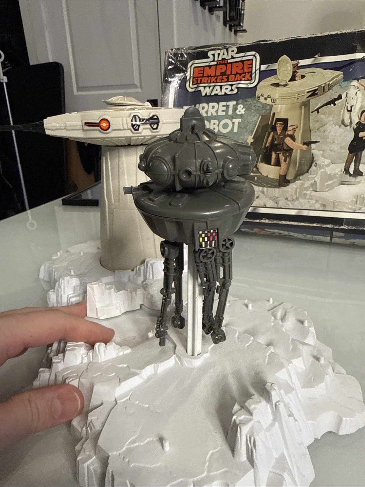 Turret Probot Playset sold