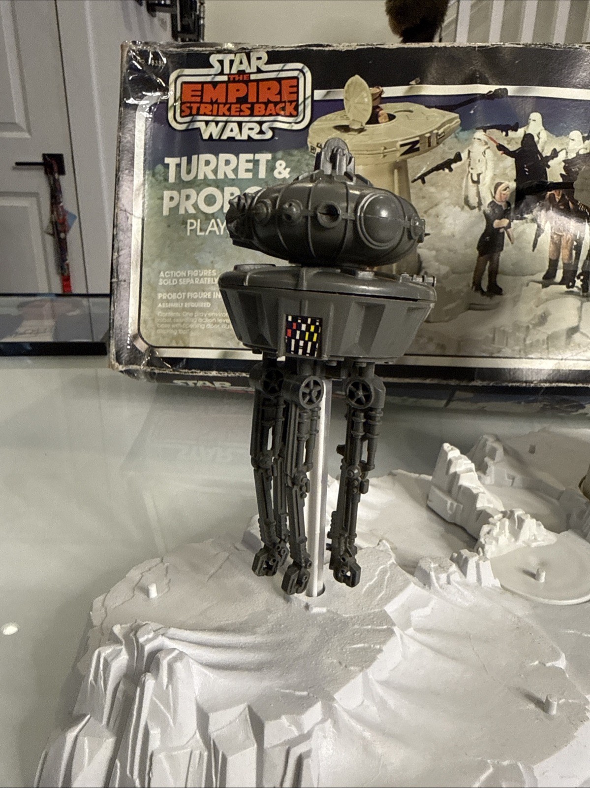 Turret Probot Playset sold