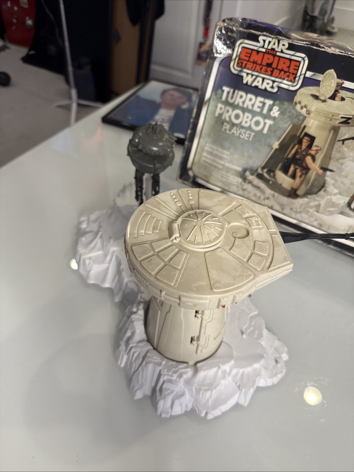 Turret Probot Playset sold