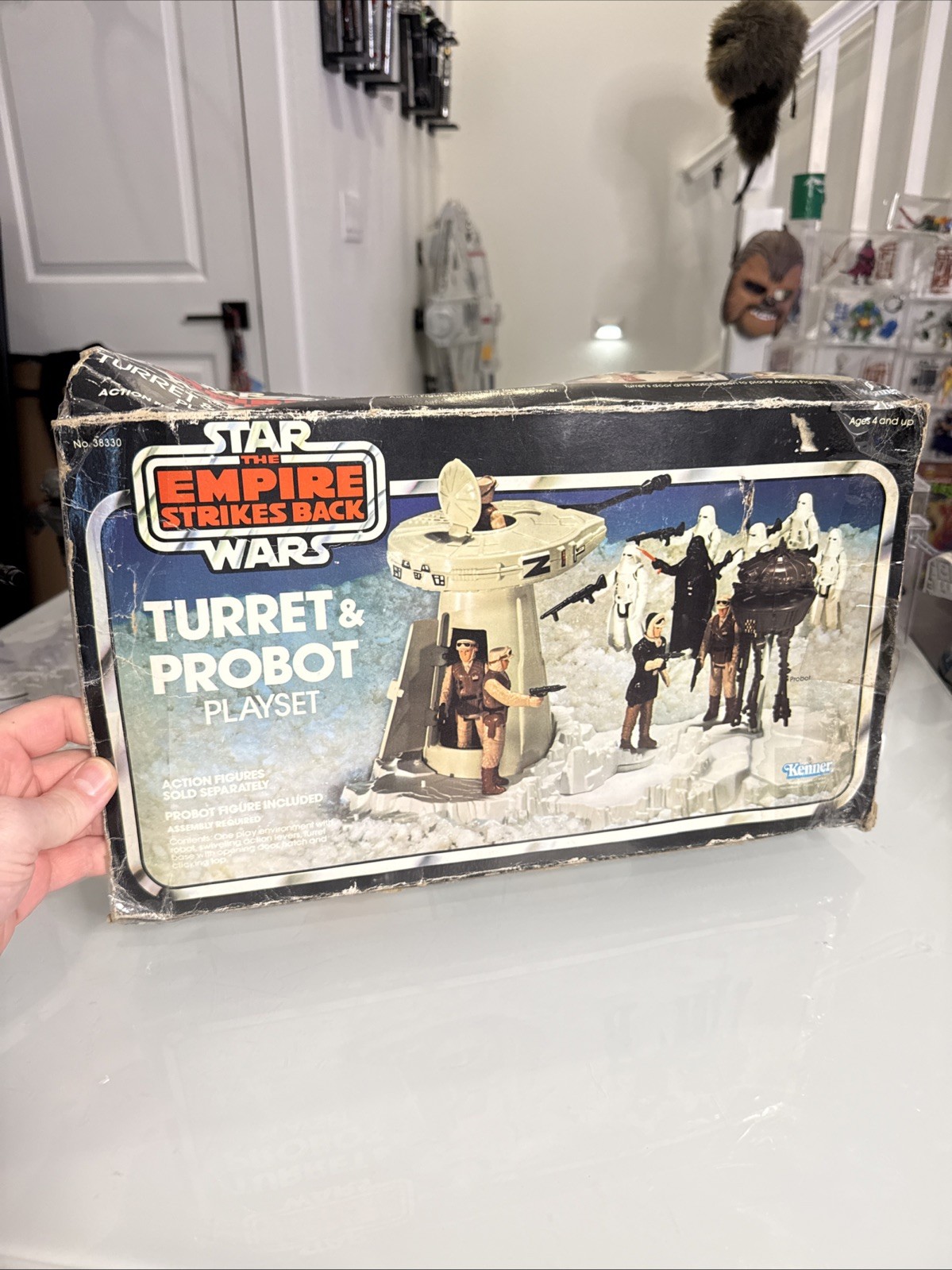 Turret Probot Playset sold