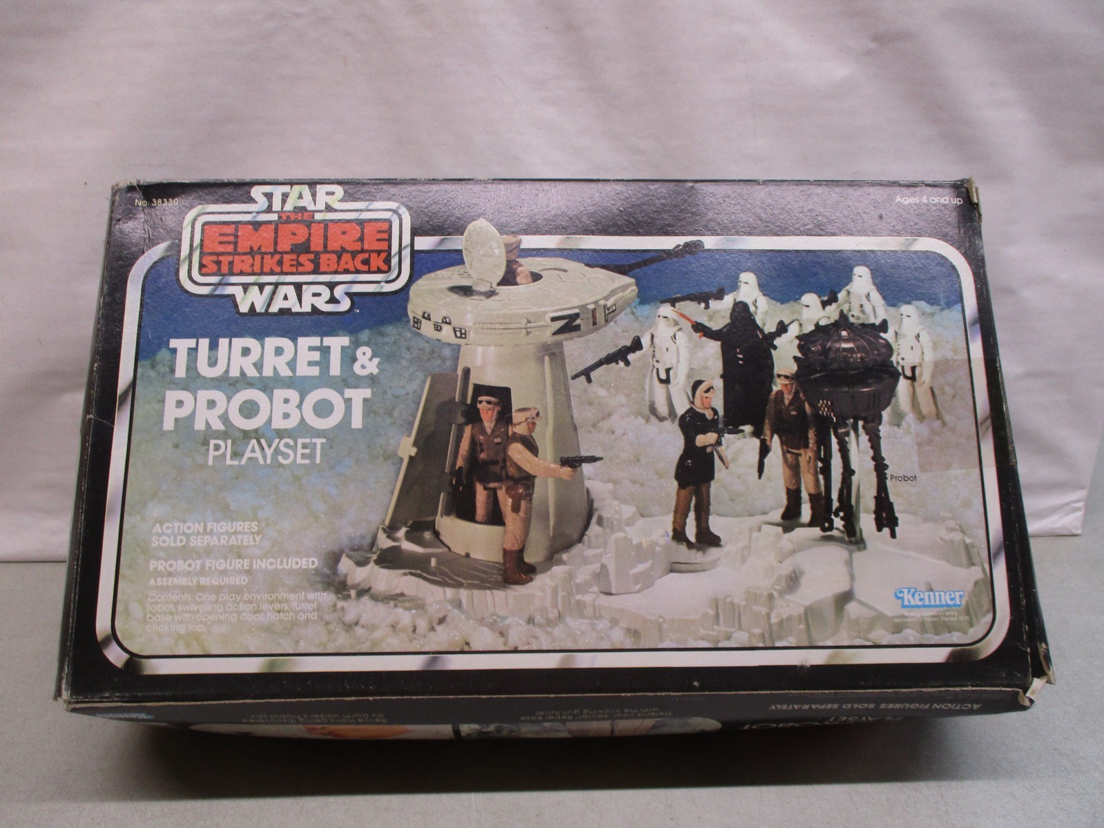 Turret Probot Playset sold