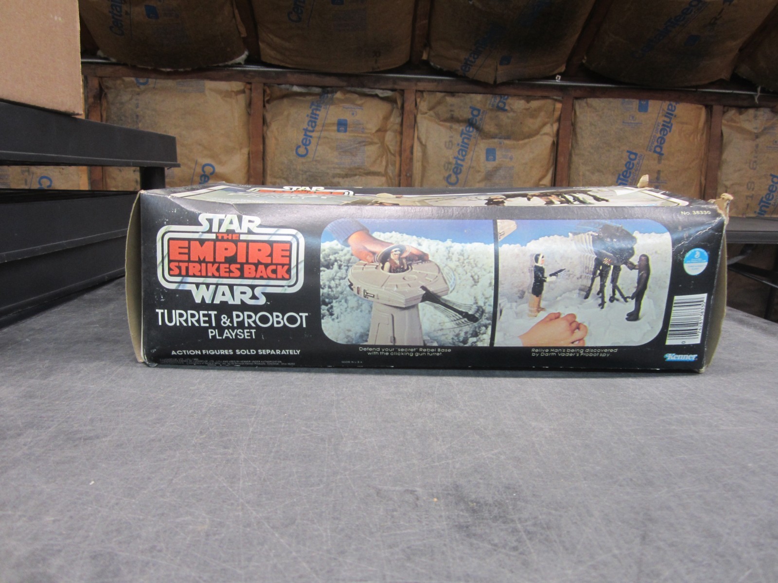 Turret Probot Playset sold