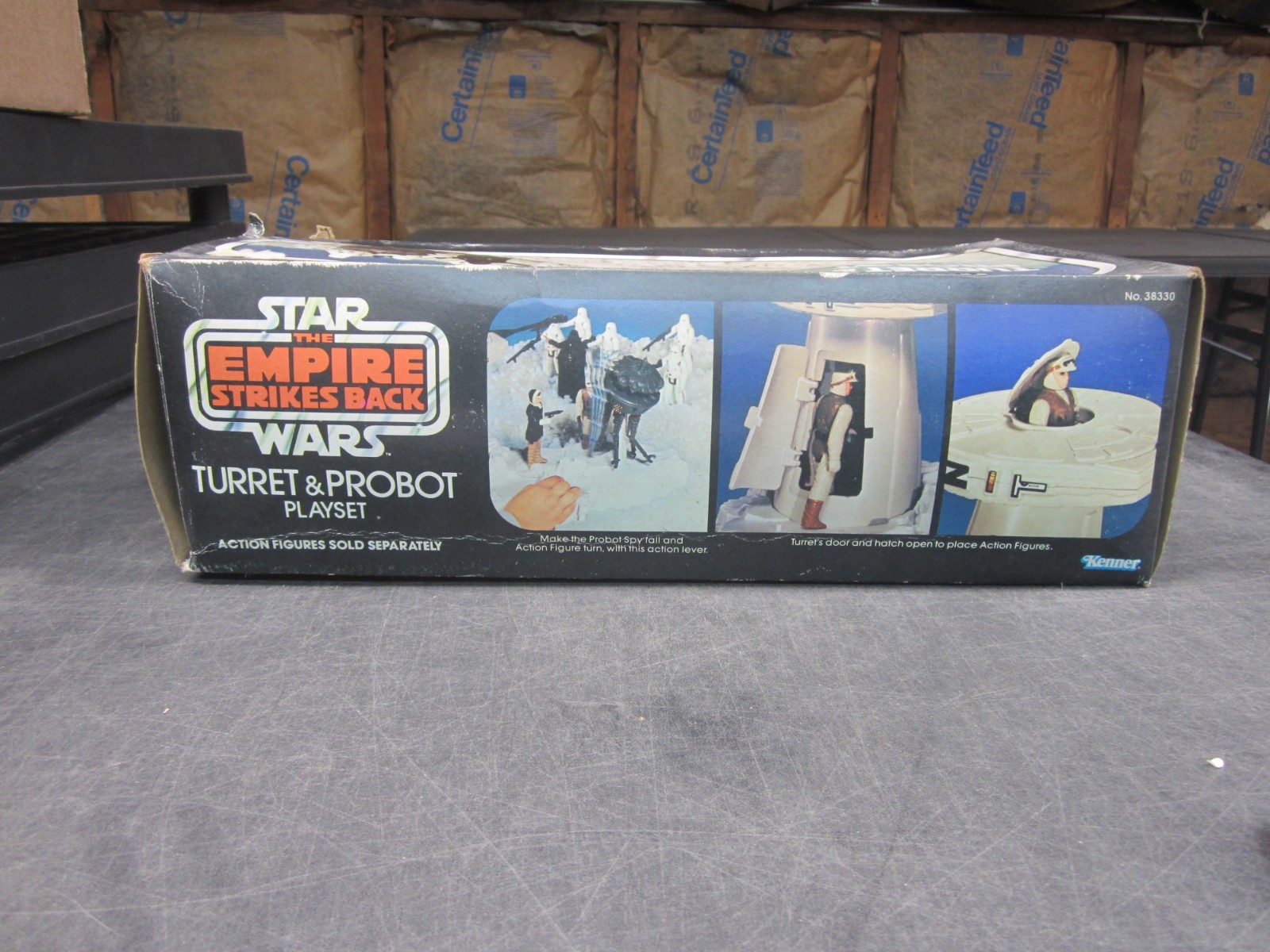 Turret Probot Playset sold