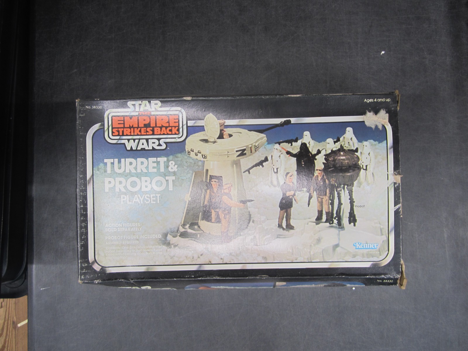 Turret Probot Playset sold