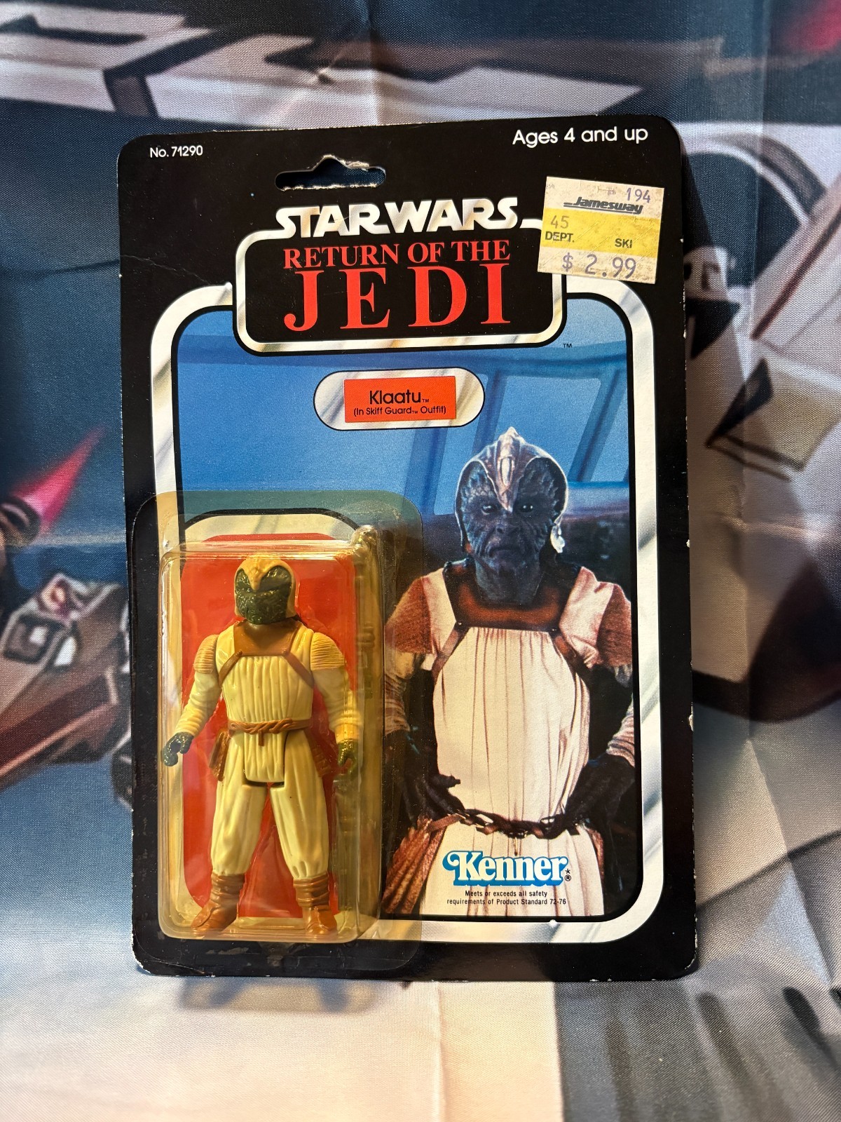 Klaatu (In Skiff Guard Outfit) sold