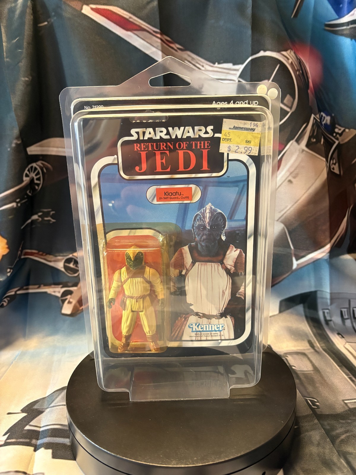 Klaatu (In Skiff Guard Outfit) sold