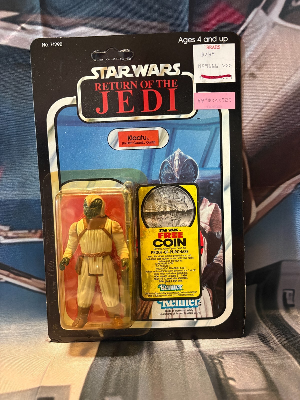 Klaatu (In Skiff Guard Outfit) sold