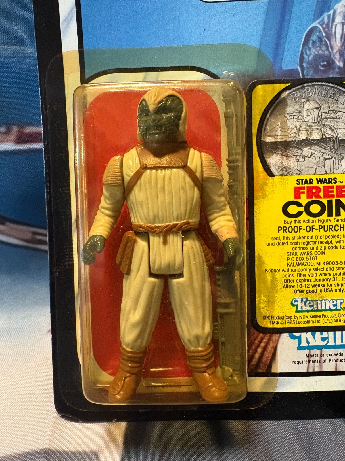 Klaatu (In Skiff Guard Outfit) sold