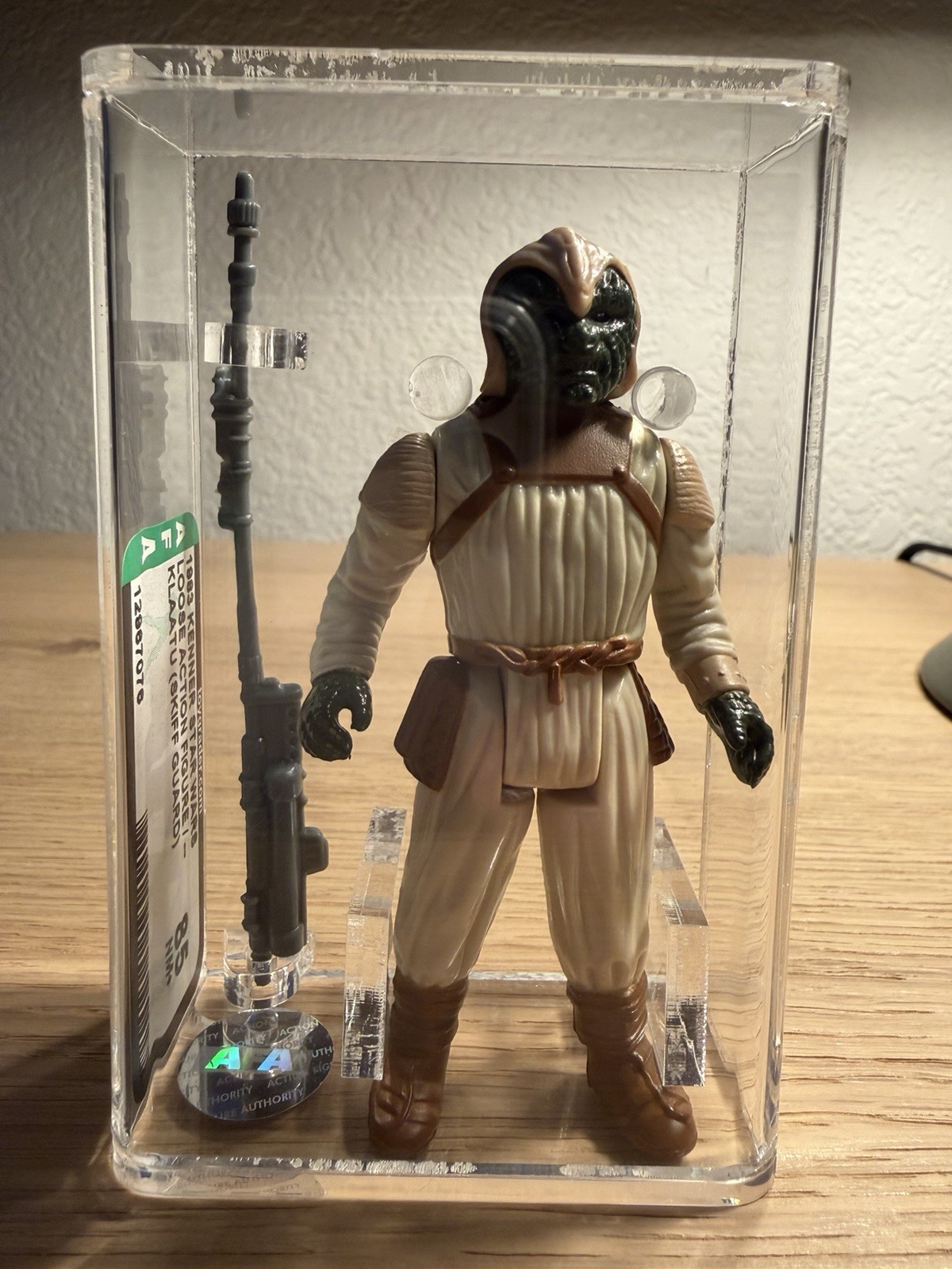 Klaatu (In Skiff Guard Outfit) sold