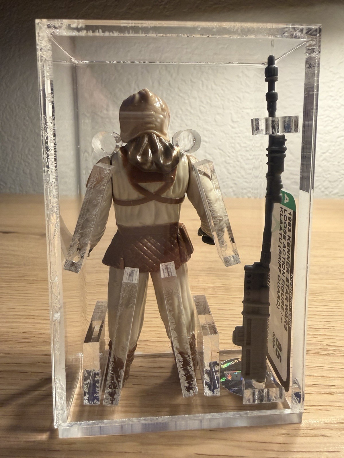 Klaatu (In Skiff Guard Outfit) sold