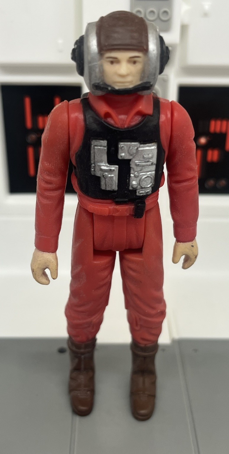 B-Wing Pilot sold