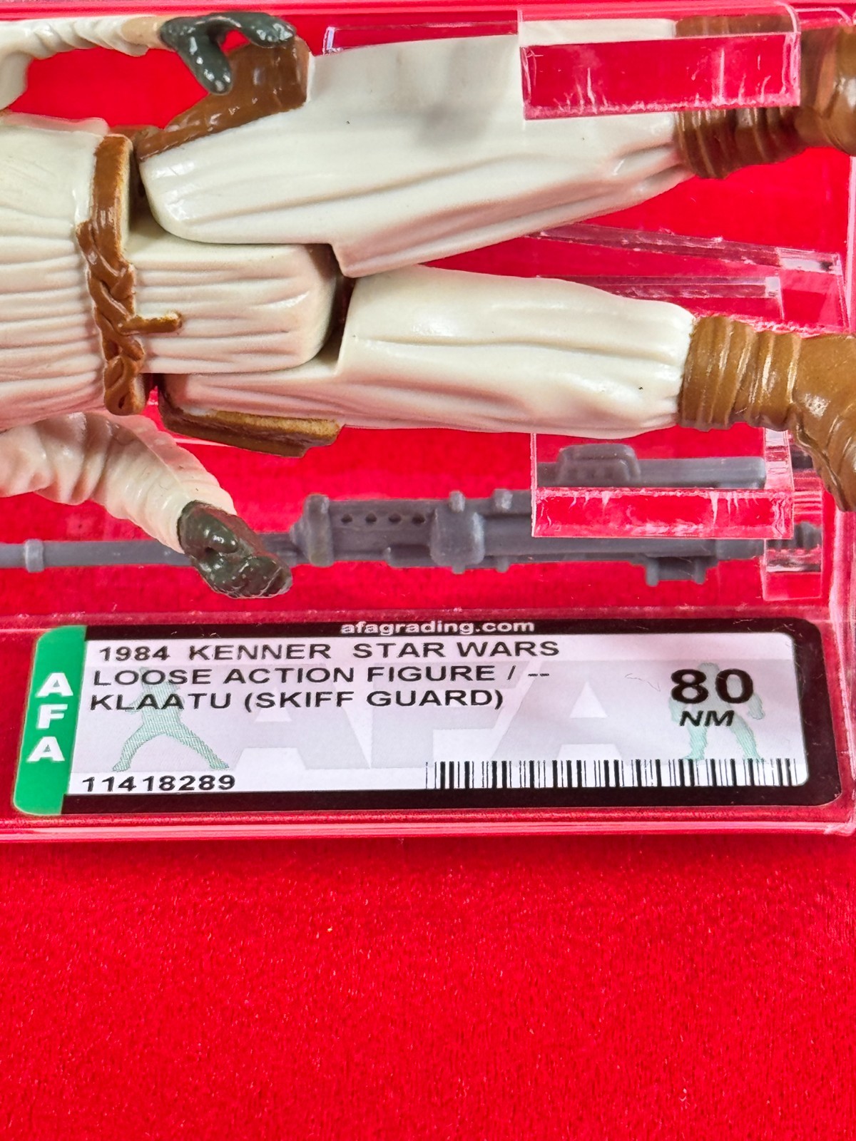 Klaatu (In Skiff Guard Outfit) sold