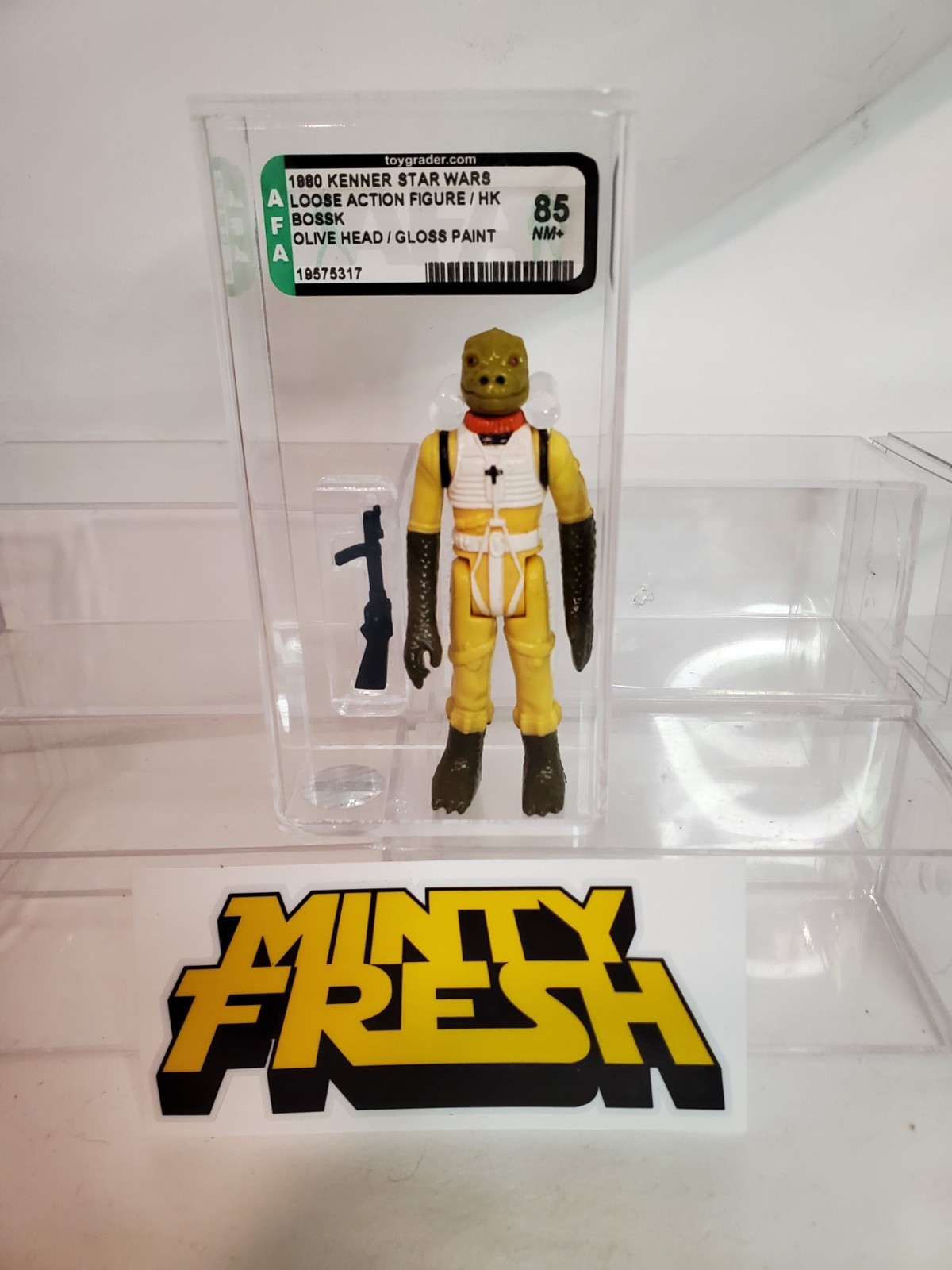 Bossk (Bounty Hunter) sold
