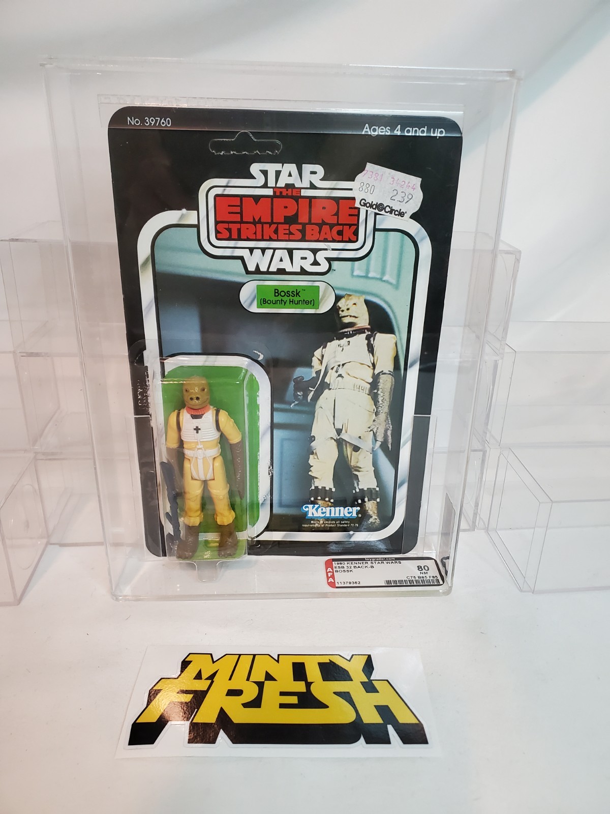 Bossk (Bounty Hunter) sold