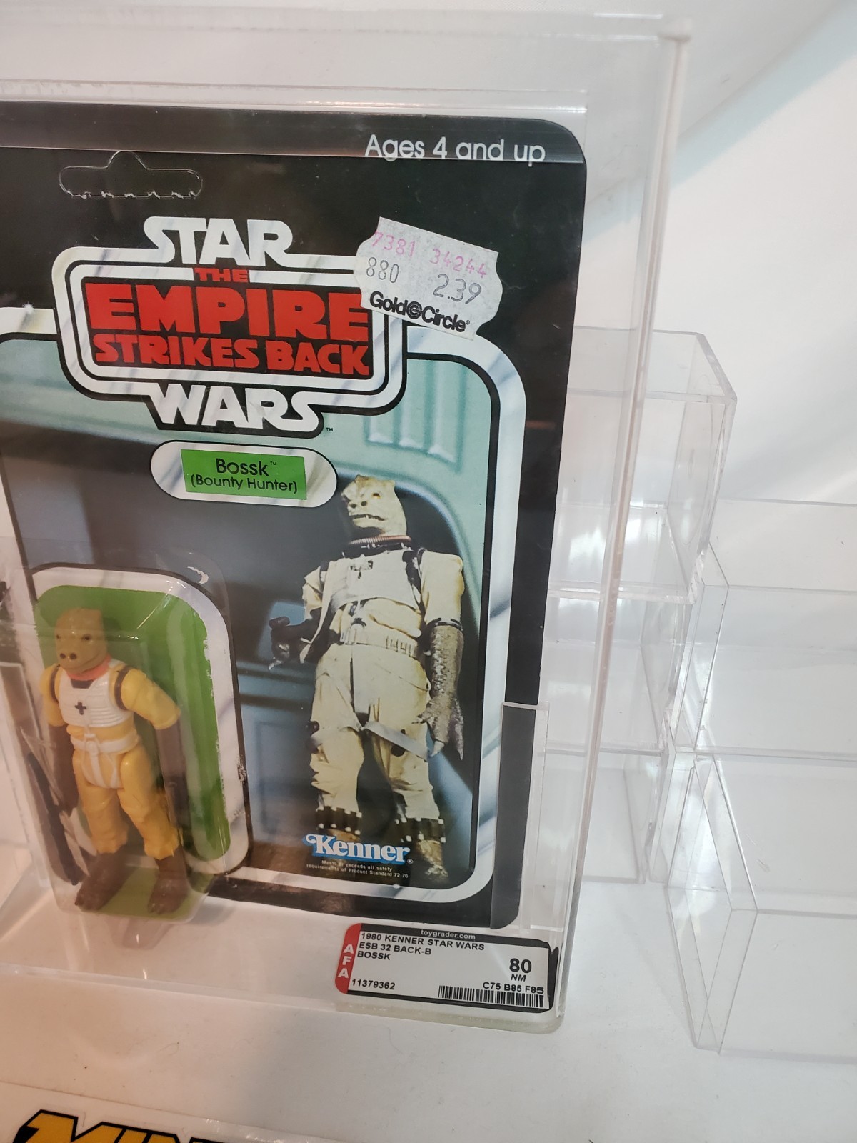 Bossk (Bounty Hunter) sold