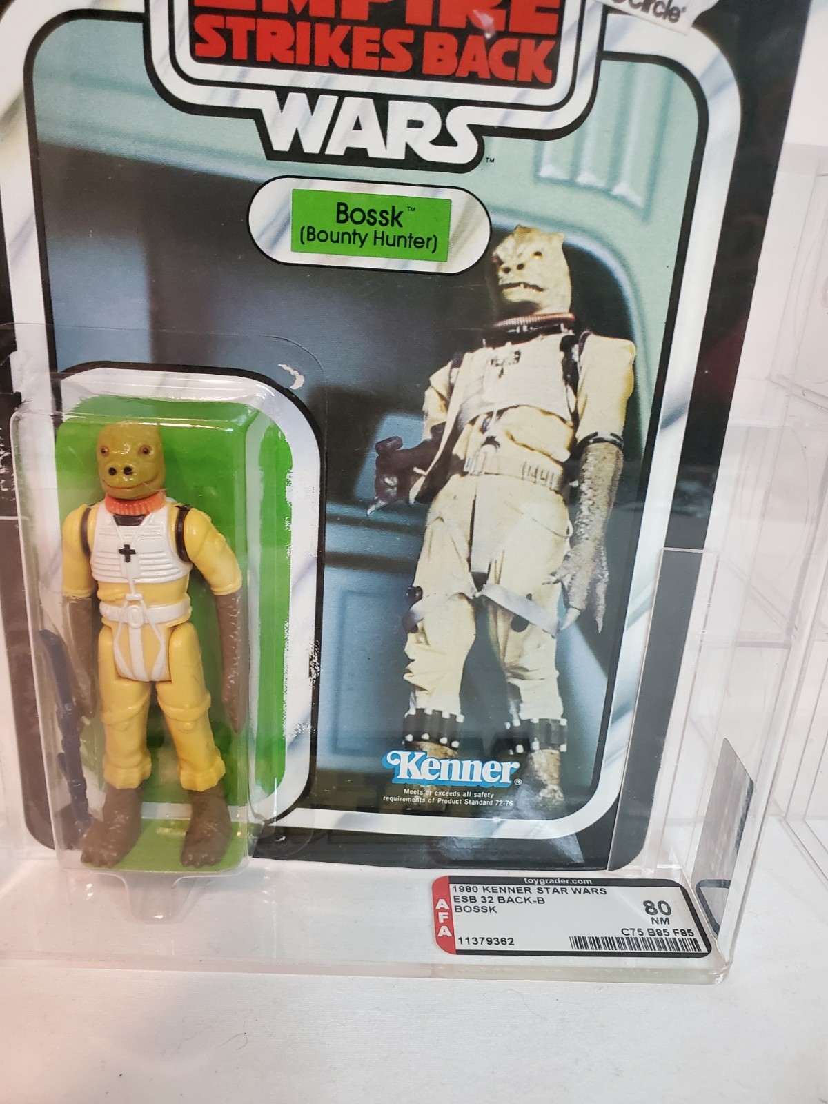 Bossk (Bounty Hunter) sold