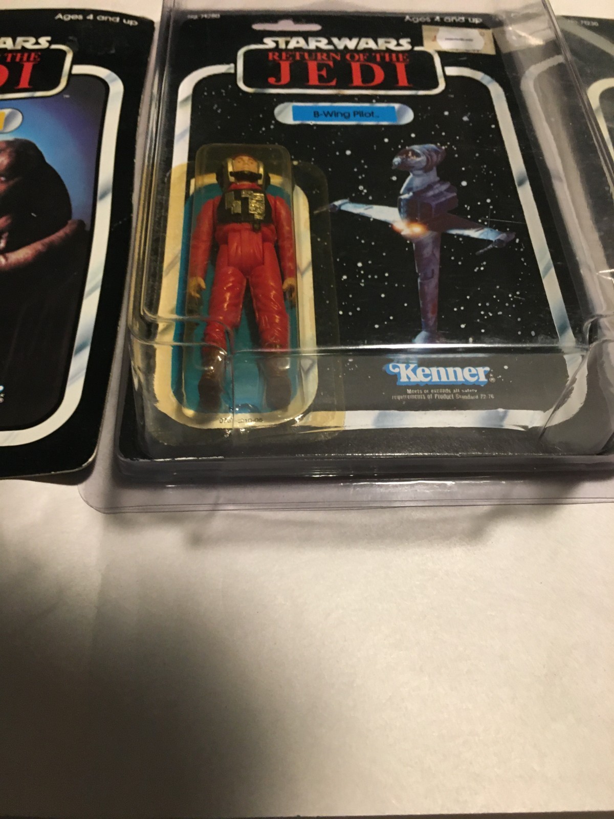 B-Wing Pilot sold