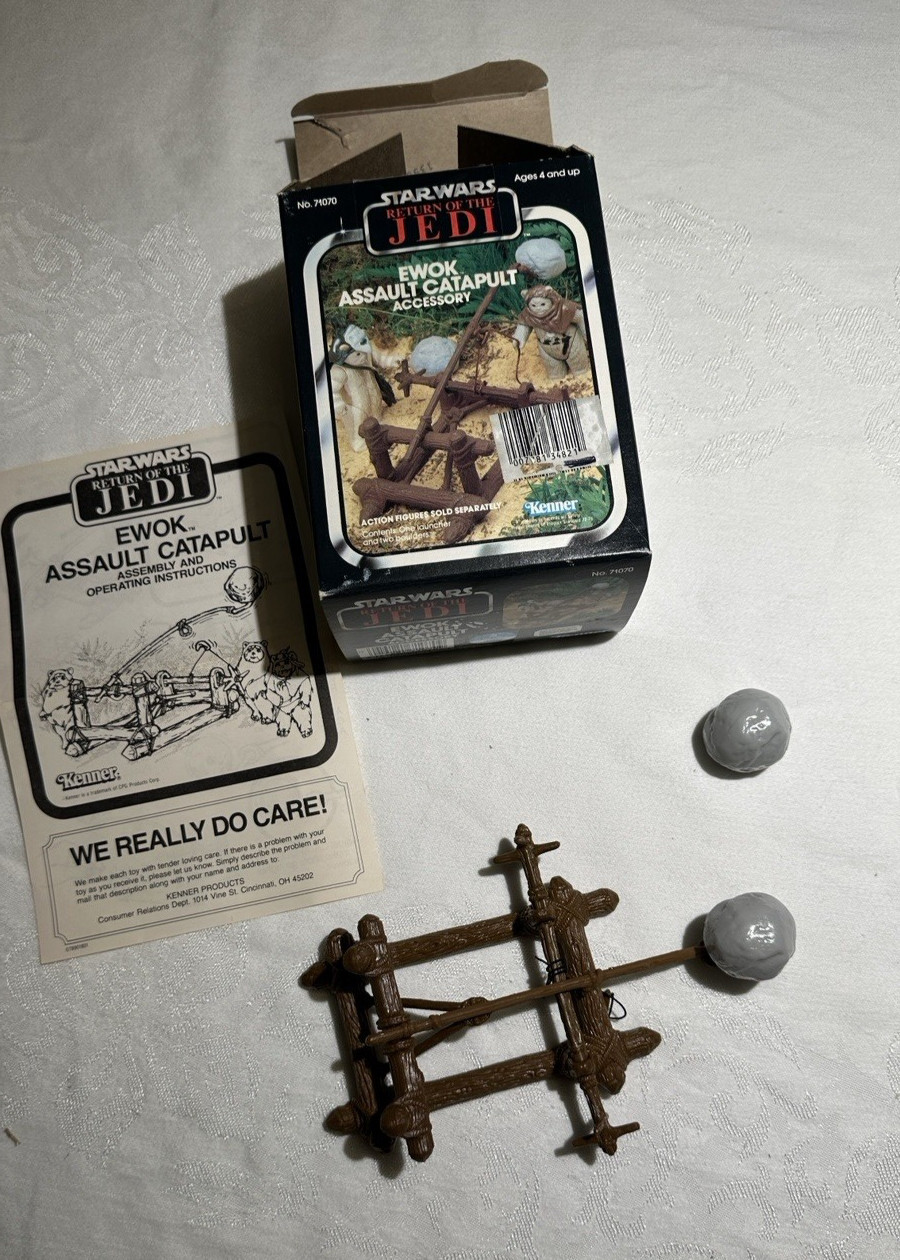 Ewok Assault Catapult sold