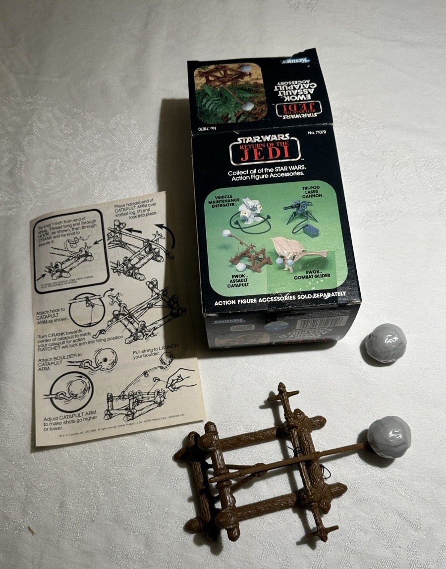 Ewok Assault Catapult sold