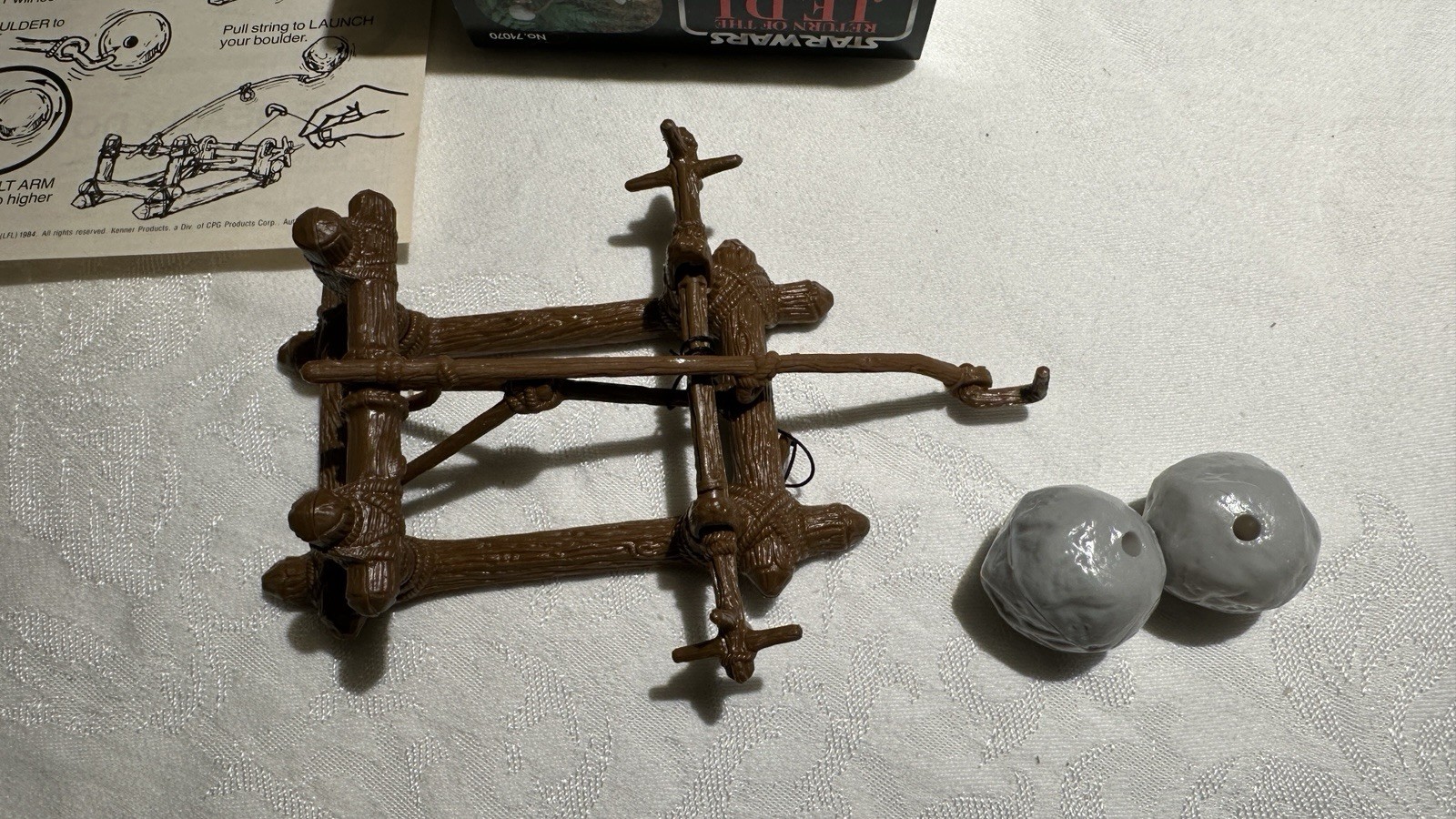 Ewok Assault Catapult sold