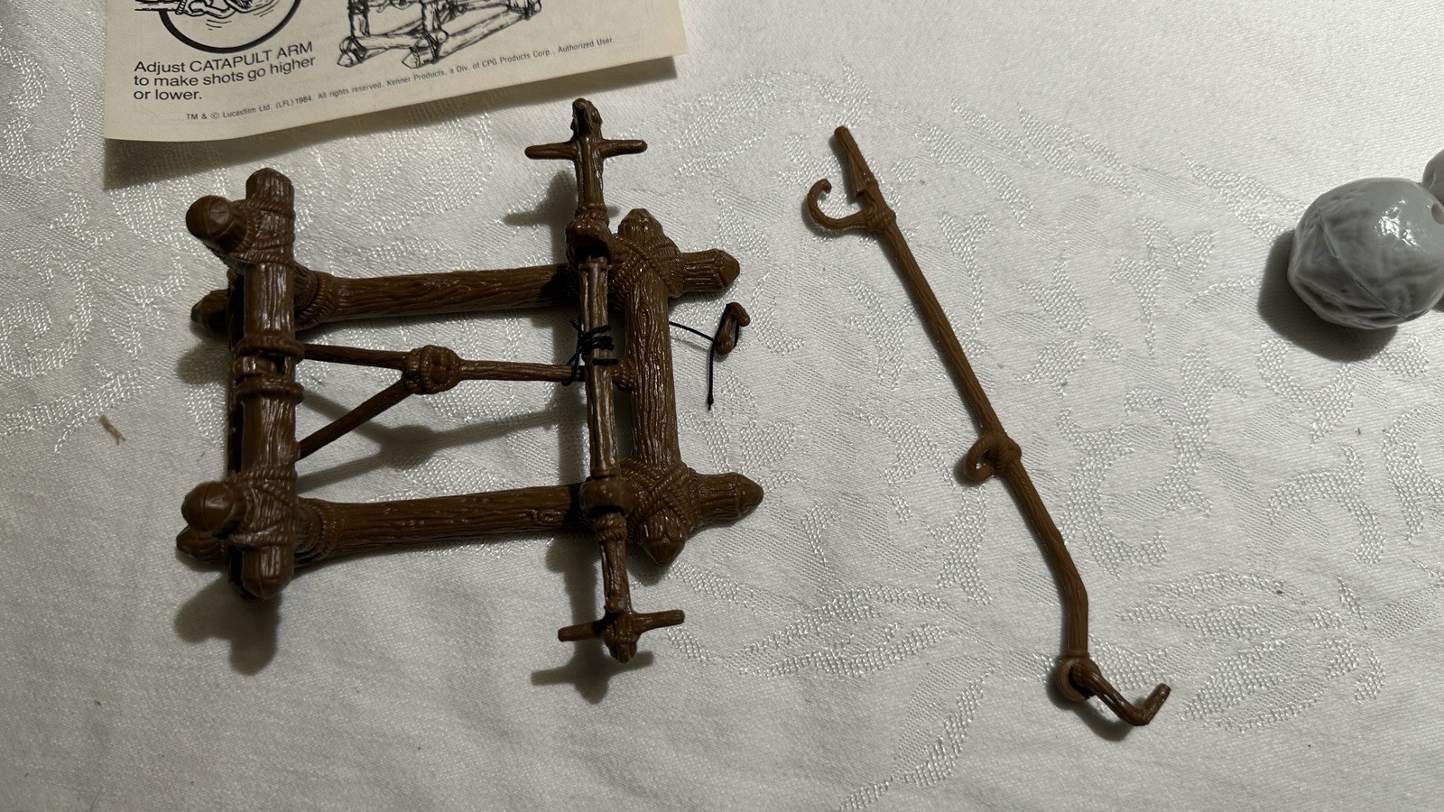 Ewok Assault Catapult sold