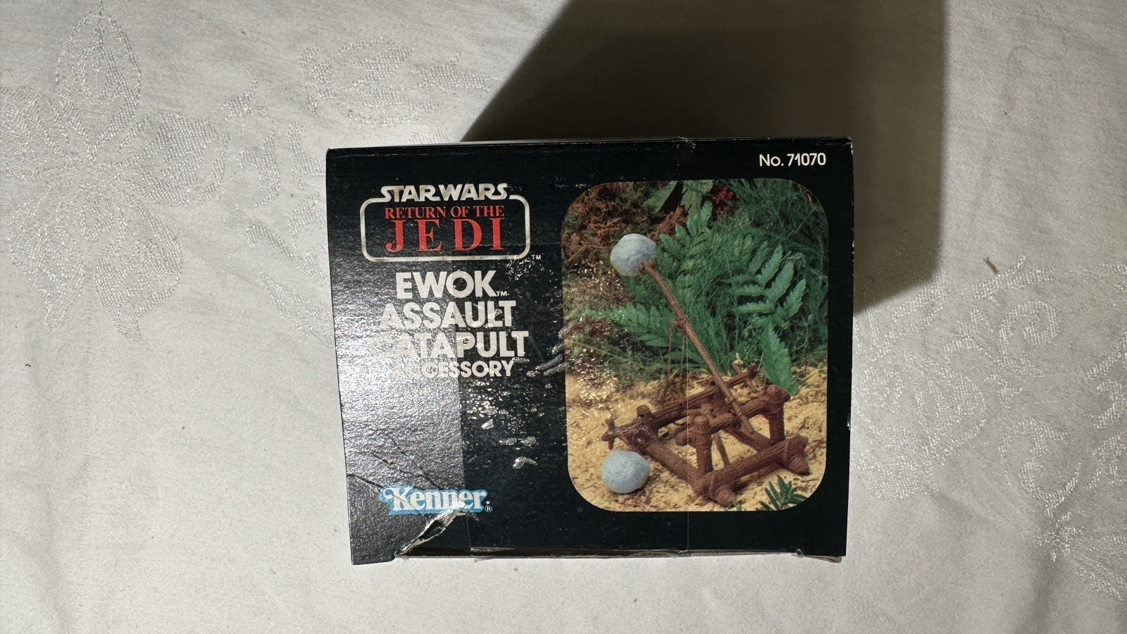 Ewok Assault Catapult sold