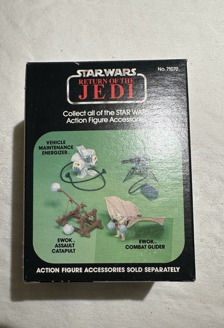 Ewok Assault Catapult sold