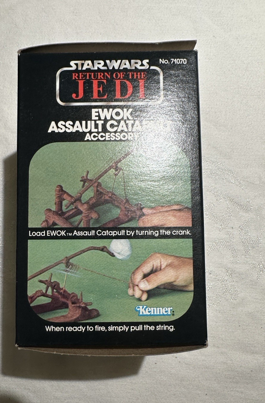 Ewok Assault Catapult sold