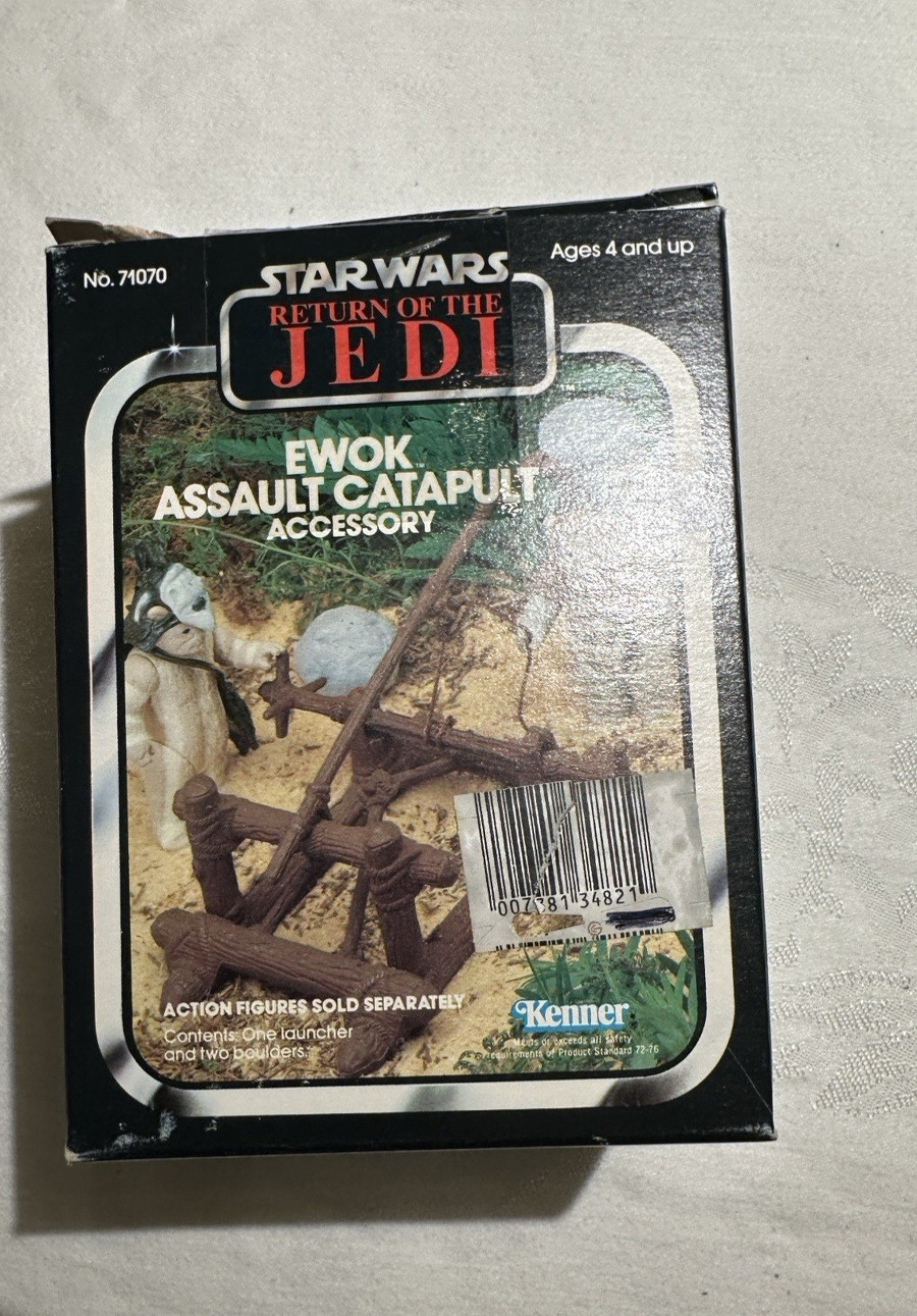 Ewok Assault Catapult sold