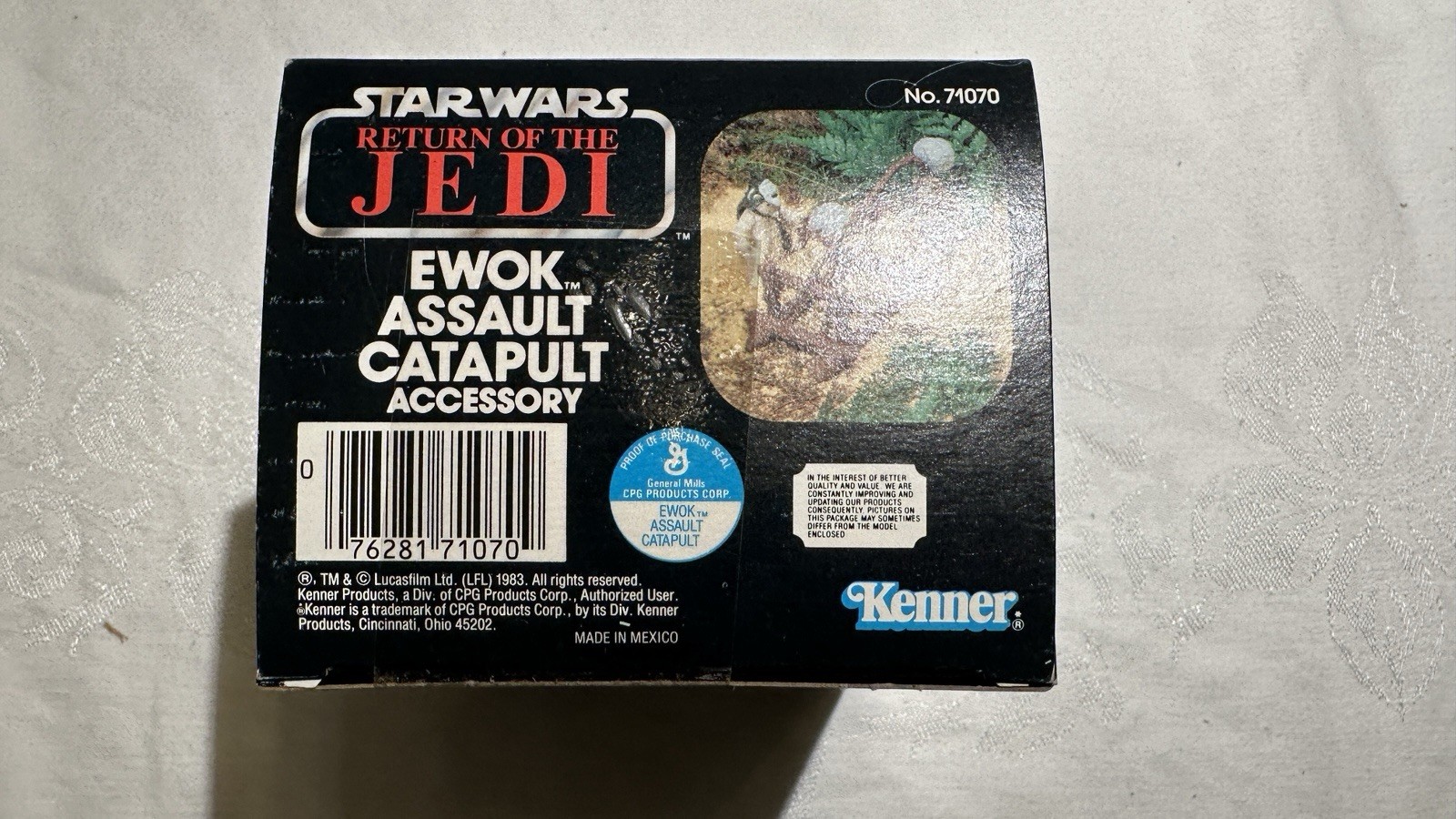 Ewok Assault Catapult sold