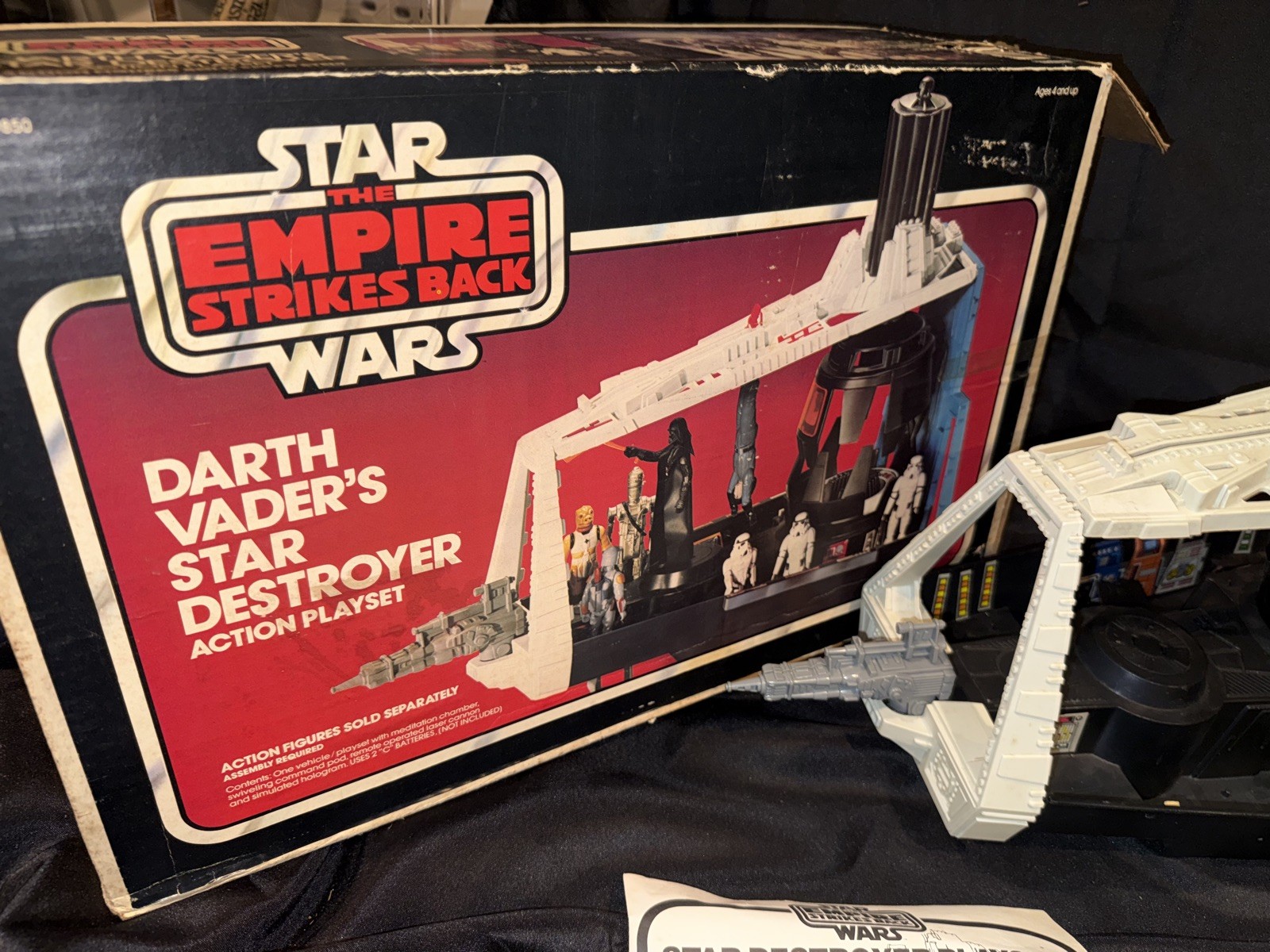 Darth Vader's Star Destroyer sold