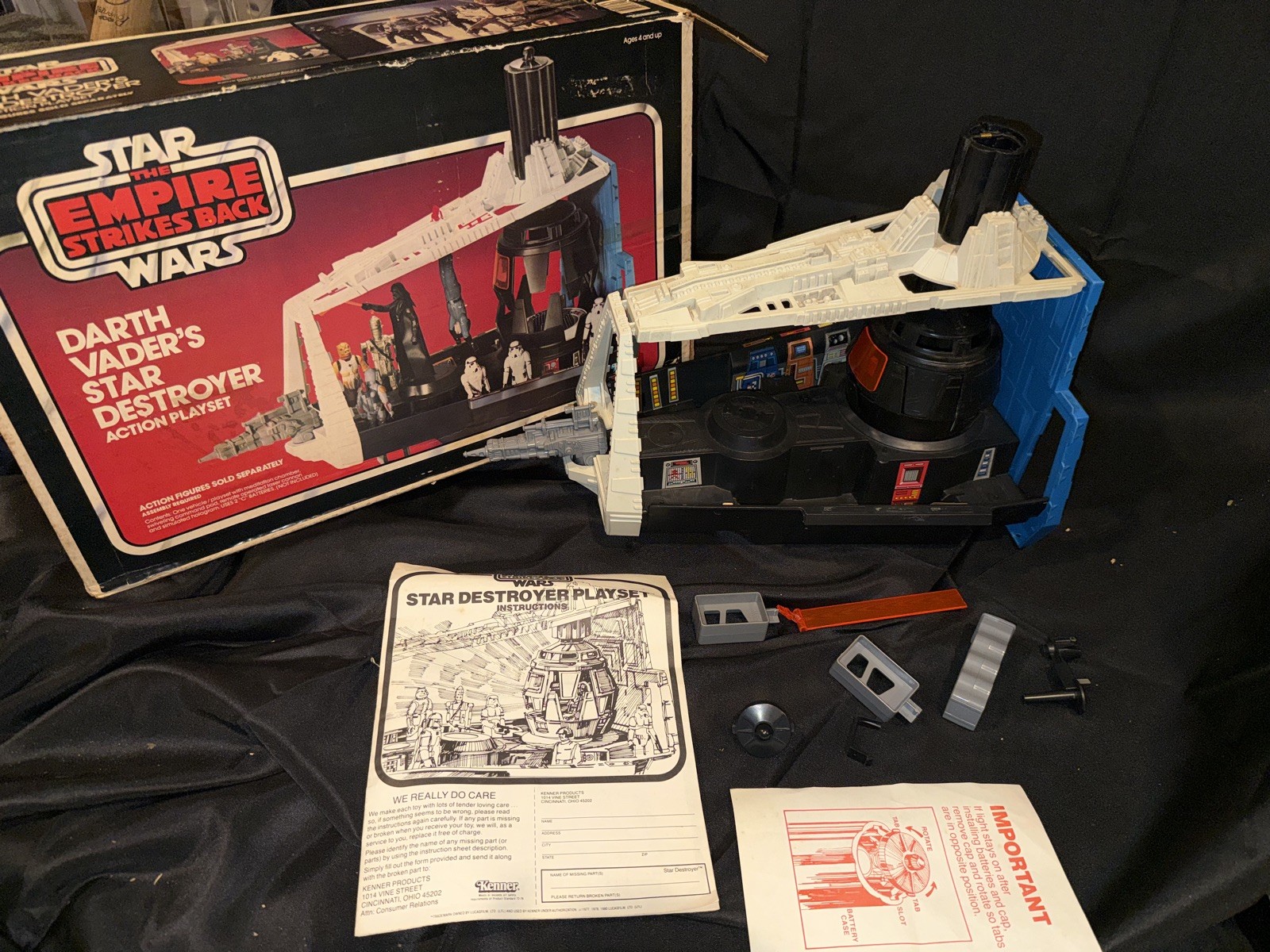 Darth Vader's Star Destroyer sold